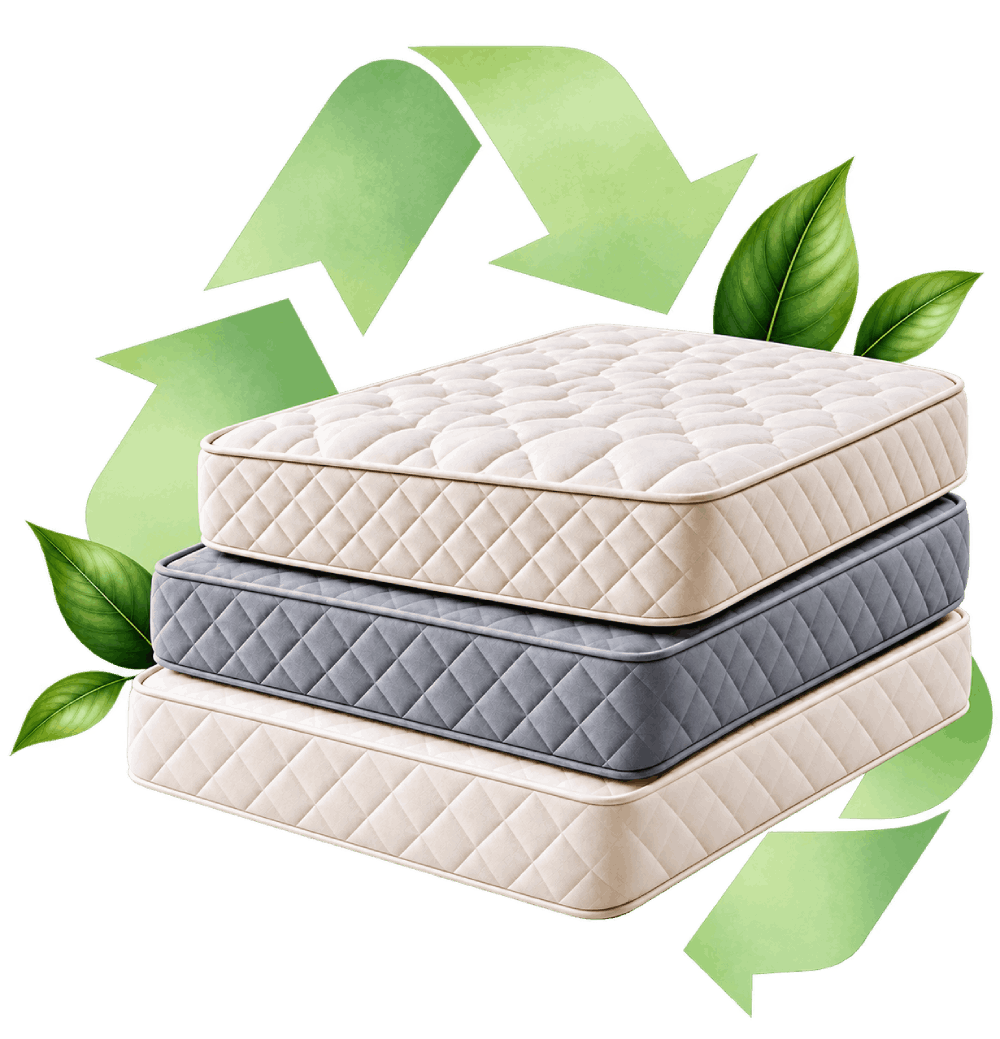 mattresses eco recycling